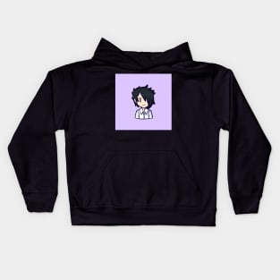 Ray Button - The Promised Neverland Kids Hoodie